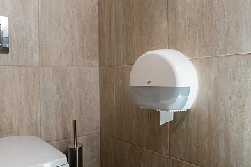 Туалетная бумага Tellus (tork) Universal T2, 1 слой, 200м, белая, 120197