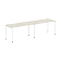 Стол 2-х местный XWST 2870 Сосна Эдмонт/Белый 2800х700х750 XTEN-S