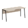 Стол прямой СА-1P(L) Мокачино/Антрацит 1600х900х755 IMAGO PLUS