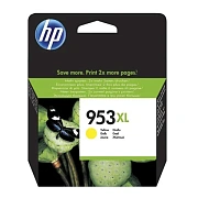 Картридж струйный HP (F6U18AE) Officejet Pro 8710/8210 №953XL, желтый, увеличенный ресурс 1600 стр.