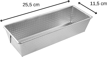 Форма для кекса Zenker Silver, 25см