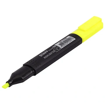 Текстовыделитель STAFF College 'STICK HL-497', ЖЕЛТЫЙ, 1-4 мм, 151497
