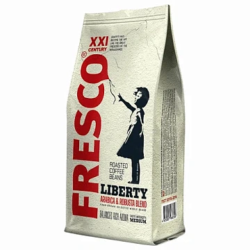 Кофе в зернах FRESCO 'Liberty', 900 г
