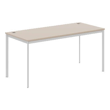 Стол письменный СП-4S Мокачино/Алюминий 1600х720х755 IMAGO-S