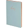 Ежедневник недатированный А5, 136л, Attache голубой