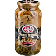 Грибы Скатерть-Самобранка Грибное лукошко маринованные, 1.415л