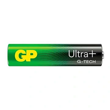 Батарейка Gp Ultra Plus AAA LR03, 1.5В, алкалиновая, 4шт/уп