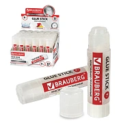 Клей-карандаш BRAUBERG 'Crystal', 9 г, прозрачный, 227967
