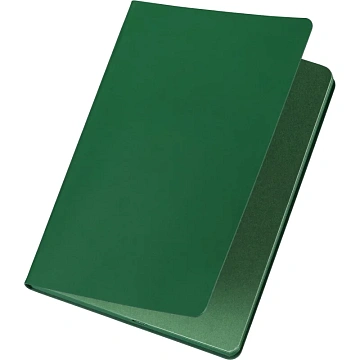 Ежедневник недатированный ATTACHE Soft touch А5,140х200мм,136л, темно-зелен