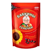 Семечки жареные Бабкины Семечки 500г