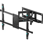 Кронштейн Onkron M6L, TV 40-75, настенный, наклонно-поворотный, чер