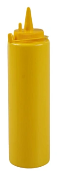 Емкость для соусов Masterglass желтая, 375мл