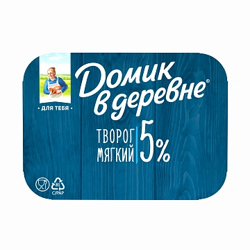 Творог Домик в деревне мягкий 5%, 150г