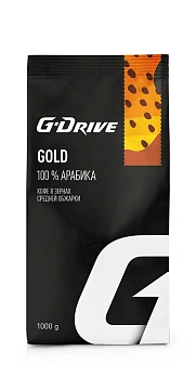 Кофе G-Drive Gold зерновой, 1кг