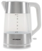 Чайник электрический Hyundai HYK-P4025 белый, 1.9л, 2200Вт
