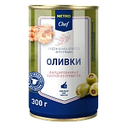 METRO Chef Оливки фаршированные креветкой, 300г