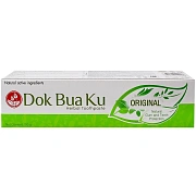 Зубная паста Twin Lotus Dok Bua Ku Original с травами, 100г