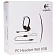 Наушники с микрофоном (гарнитура) LOGITECH PC 960, проводная, компьютерная, 2,4 м, стерео, USB, черная
