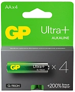 Батарейки GP Ultra Plus AA, 4шт