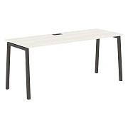 Стол прямой ELST 1767 Ясень Траун/Мокко 1760х670х750 EDIS