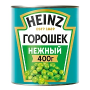 Горошек Heinz зеленый нежный, 400г