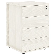 Тумба приставная ELC-4D.A Ясень Траун 520х490х750 EDIS