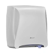 Диспенсер для полотенец в рулонах Merida One CEB301, белый, пластик, автоматический