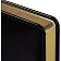 Ежедневник недатированный ATTACHE Gold А6, 160л, черный