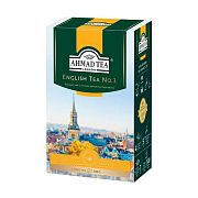 Чай Ahmad English Tea No.1 (Английский №1), черный, листовой, 100г