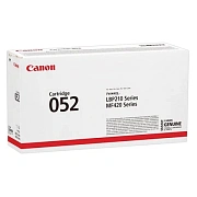 Картридж лазерный CANON (052) I-SENSYS MF421/426/428/429/LBP212/214/215, черный, ресурс 3100 стр., оригинальный, 2199C002