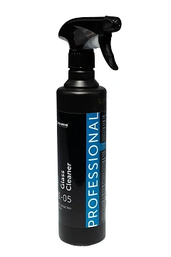 Средство для мытья стекол и зеркал 500 мл, PRO-BRITE GLASS CLEANER, распылитель, 081-05