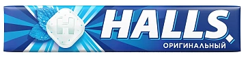 Леденцы Halls Оригинальные, 25г