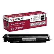 Картридж лазерный SONNEN (SH-CF350A) для HP CLJ Pro M176/M177 ВЫСШЕЕ КАЧЕСТВО, черный, 1300 страниц