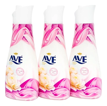 Кондиционер для белья Ave Теплые духи Vanilla rose, 1л