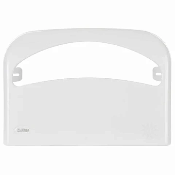 Диспенсер для покрытий на унитаз LAIMA PROFESSIONAL ORIGINAL (V1), 1/2 сложения, белый, ABS-пластик,