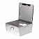 Диспенсер для полотенец LAIMA PROFESSIONAL INOX, (Система H3) V-сложения, нержавеющая сталь, зеркаль
