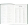 Ежедневник недатированный ATTACHE Soft touch А5,140х200мм,136л, темно-зелен