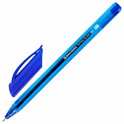 Ручка гелевая BRAUBERG 'Extra Glide Gel', СИНЯЯ, трехгранная, игольчатый наконечник 0,7 мм, линия 0,5 мм, 144076