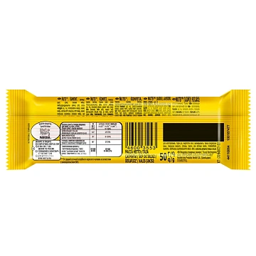Батончик шоколадный Nuts с орехами, 50г