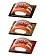 Мармелад Канди клаб Crazy Sushi с маршмеллоу, 15г