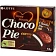 Печенье LOTTE 'Choco Pie Cacao' ('Чоко Пай Какао'), глазированное, картонная упаковка, 336 г, 12 шт.