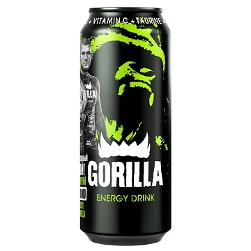 Энергетический напиток Gorilla Original, 450мл