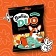 Мармелад жевательный Bon Pari Duo Тропические коктейли, 100г