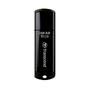 Флеш-диск 16 GB, TRANSCEND Jet Flash 700, USB 3.0, черный, TS16GJF700