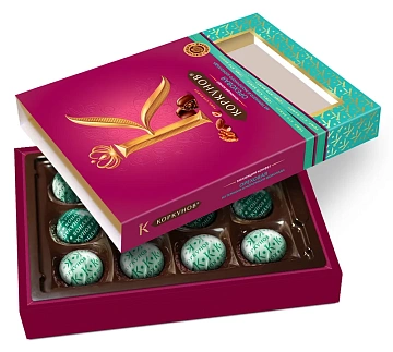 Конфеты Коркунов Ореховая коллекция, 110г