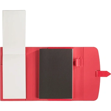 Ежедневник недатированныйА5 Senate красный 272 стр. 3-213/01