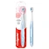 Зубная щетка Colgate Cushion Clean мягкая, розовая