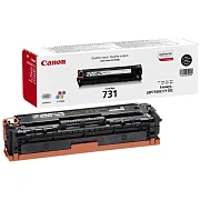 Картридж лазерный CANON (731BK) LBP7100/7110/MF8230/8280, черный, ресурс 1400 страниц, оригинальный, 6272B002