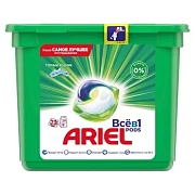 Капсулы для стирки Ariel Pods 23шт х 28.8г, горный родник, автомат