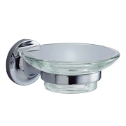 Мыльница для ванны Nofer Hotel стеклянная, 16413.B